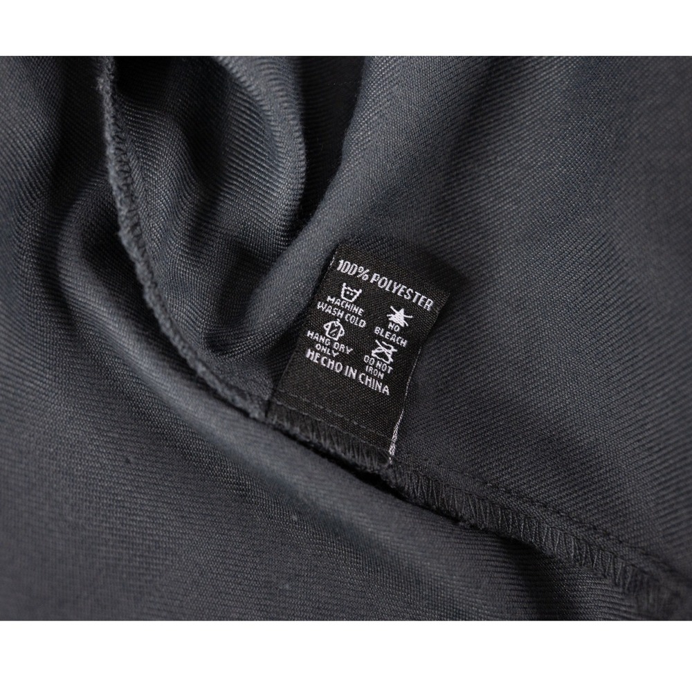 Dixxon Flannel Co Kraken Shirt‎ Womens Medium Gray Excellent D-Tech Button Up - Picture 7 of 8
